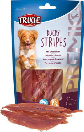 Trixie Premio Ducky Stripes 100g