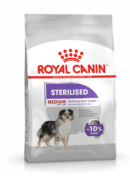 Royal canin medium outlet sterilised 12kg