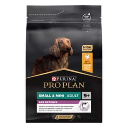 Pro Plan Small & Mini ADULT 9+ - Age Defencer  3kg