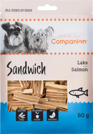 Companion Laks/salmon Sandwich 80g