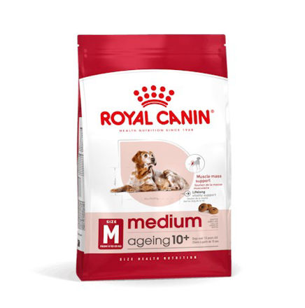 Royal Canin Dog Medium Ageing 10+ 15kg