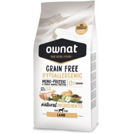 Ownat Grainfree Hypo Adult Lam 3kg