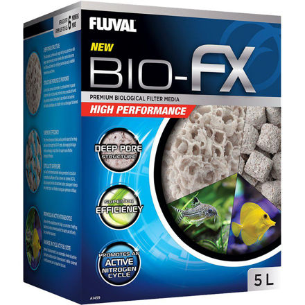 Fluval Bio Fx 5l Biological Filter Media fx2/fx4/fx6