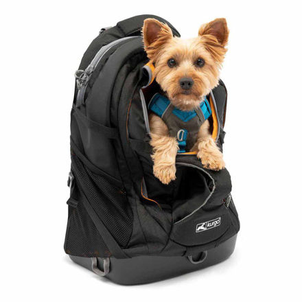 Kurgo G-train K9 Pack Black Ryggsekk