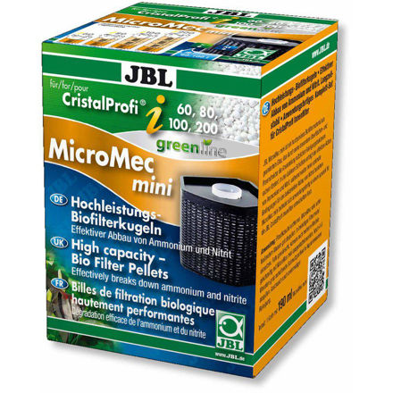 JBL Micromec Mini Cristalprofi I60/80/100/200