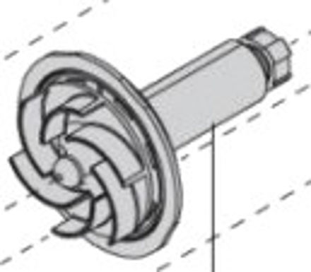 Eheim 7604078 Rotor/Impeller CompactON 5000