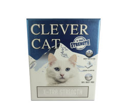 Clever Cat Kattsand X-Strength 10L