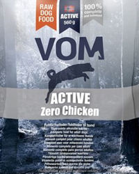 Vom Active fullfôr Zero Chicken 560g