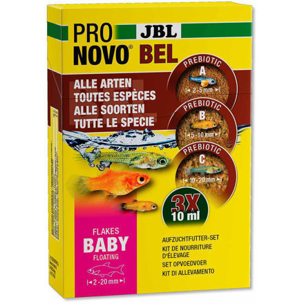 Jbl Pronovo Bel Flakes Baby 3x10ml